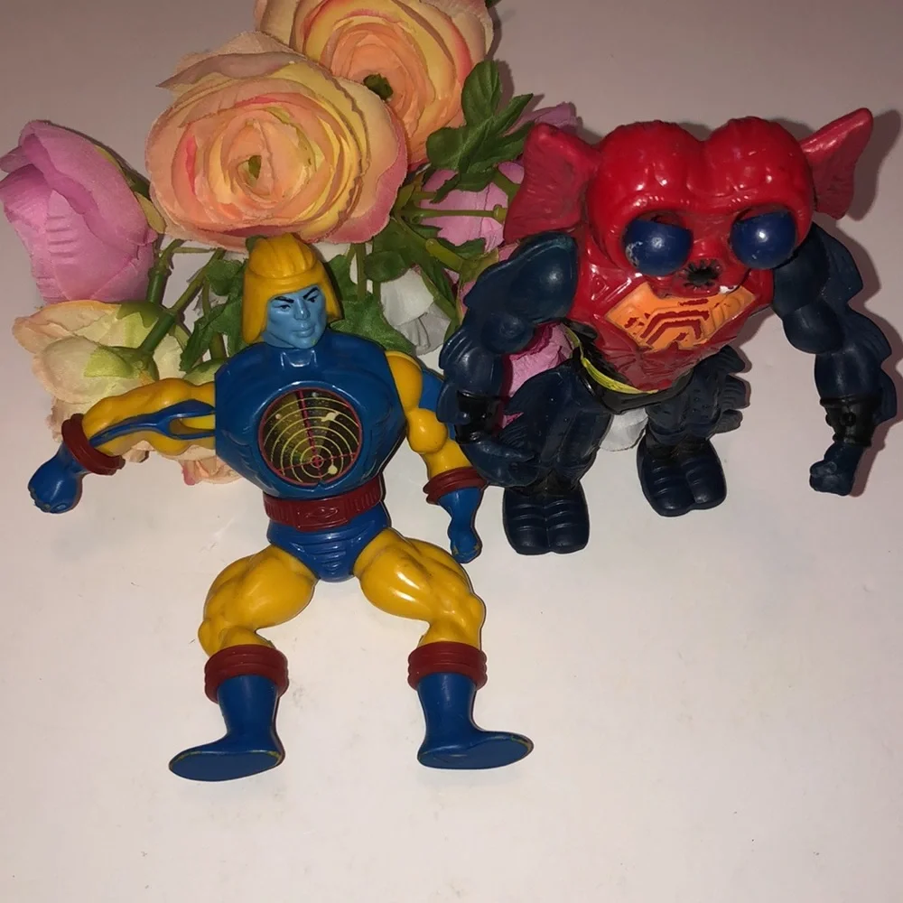 He man Action Figures He Man Motu Fly guy Spinning waist Syklone Heman